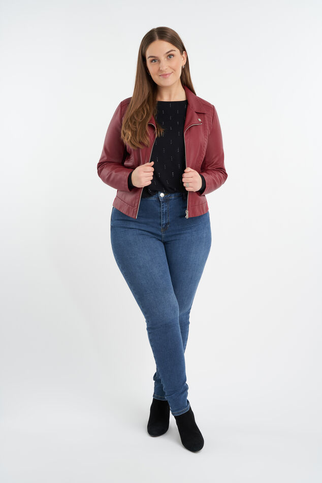 Veste en similicuir image number 5