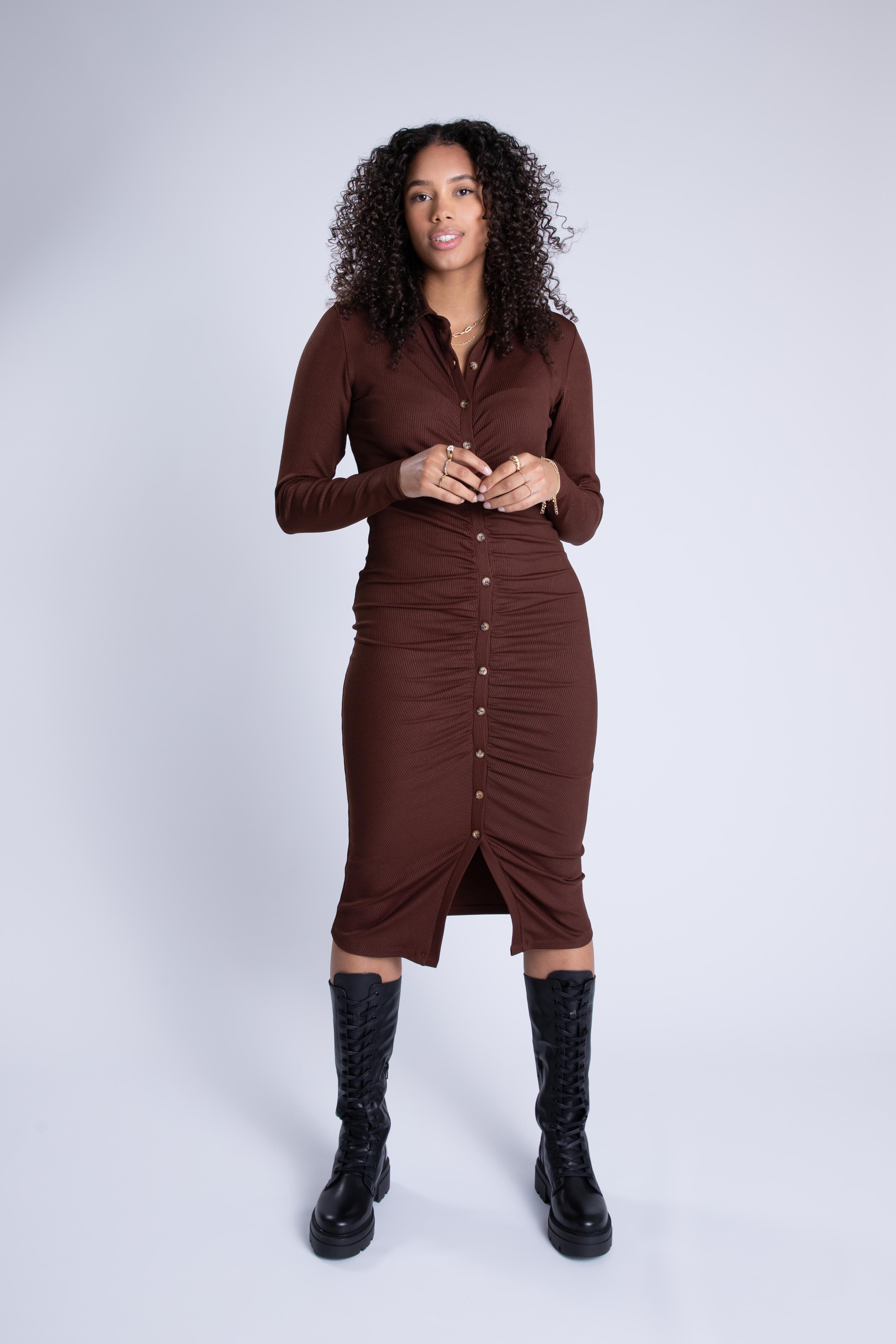 Robe polo image number 7