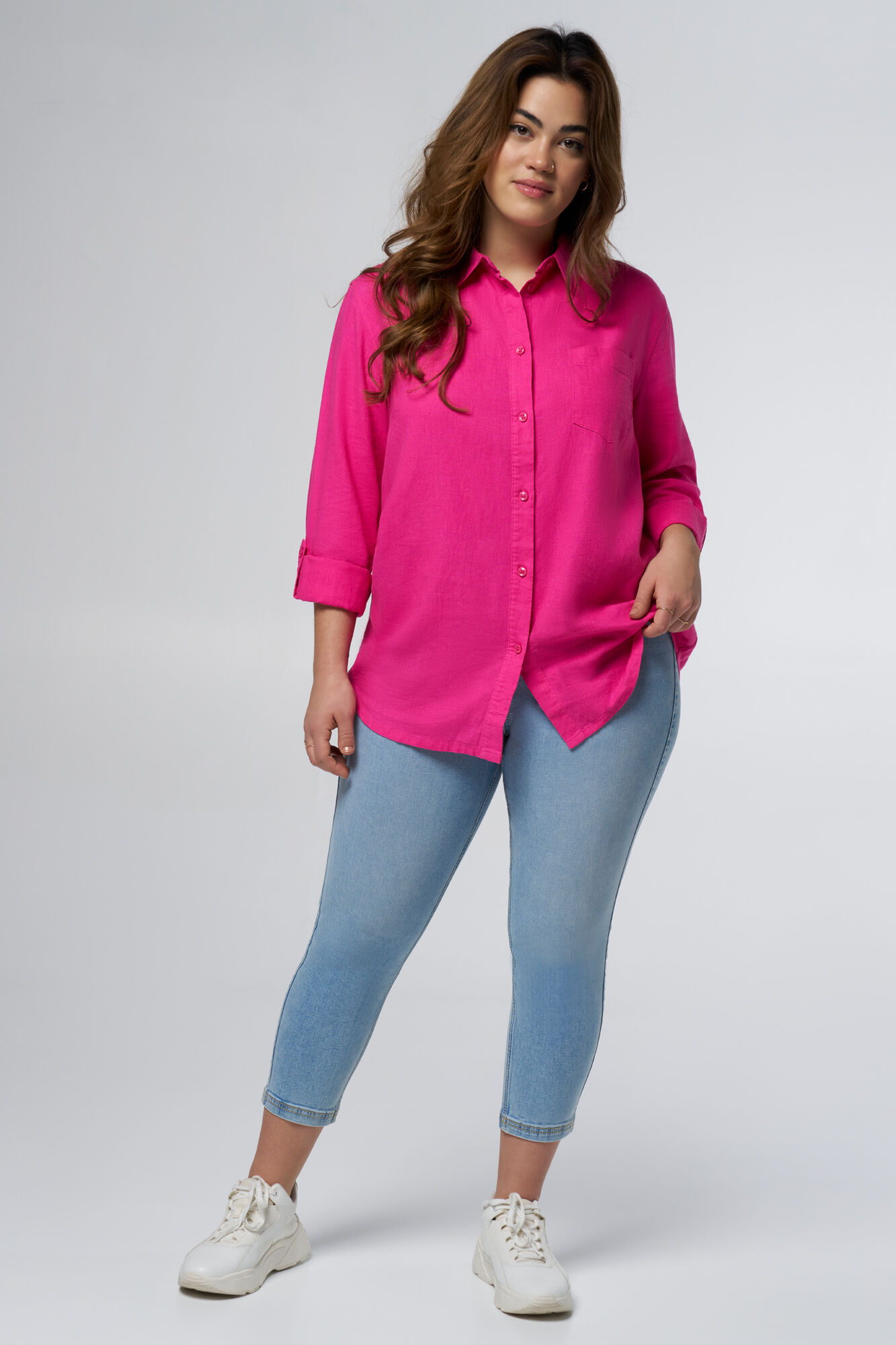 Chemisier en lin image number 5