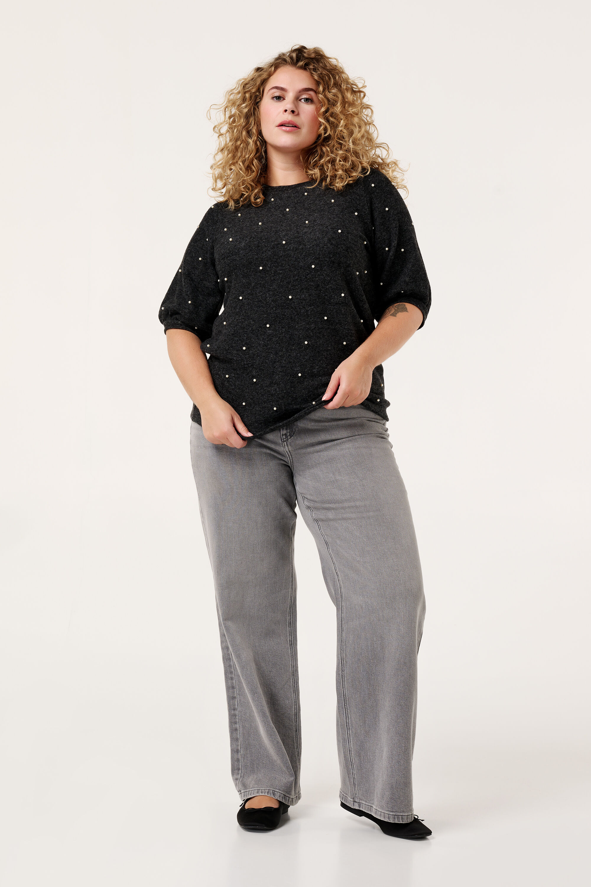 Haut &agrave; perles image number 5