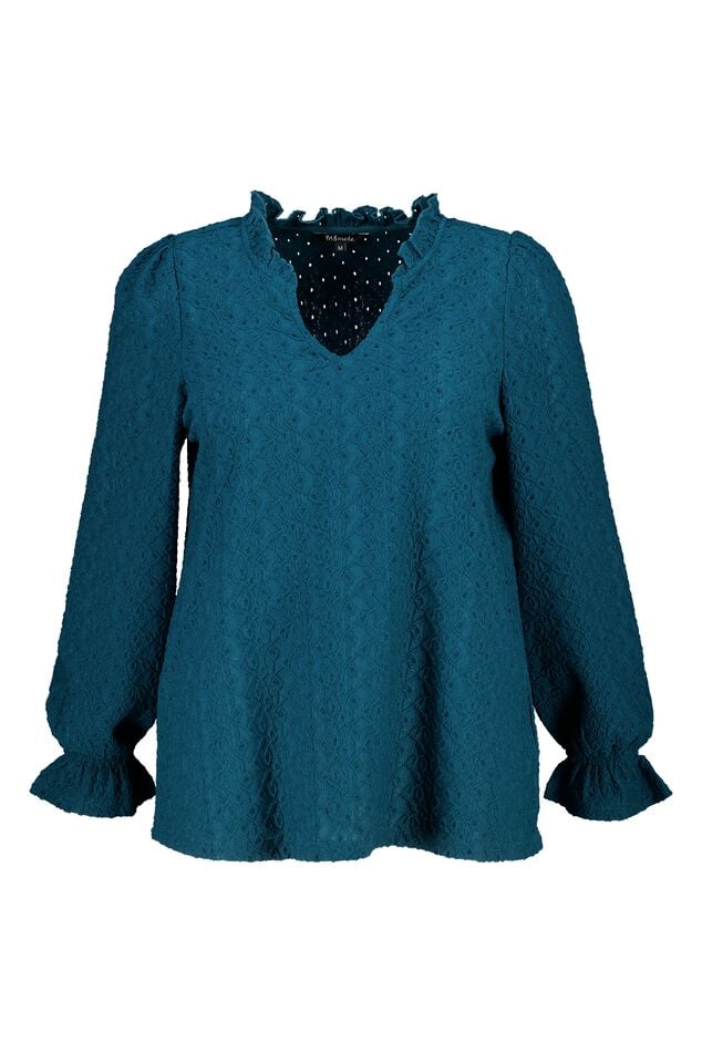 Top avec détails de broderie image number 1