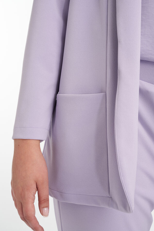 Jersey blazer  image number 5