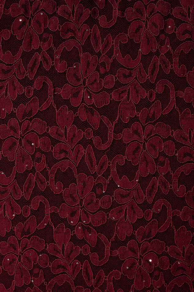 Top avec dentelle et paillettes image number 6