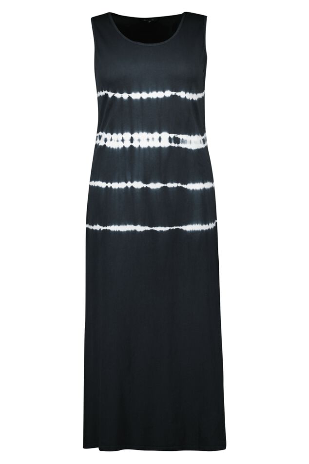 Robe avec un imprimé à effet tie-dye image number 1