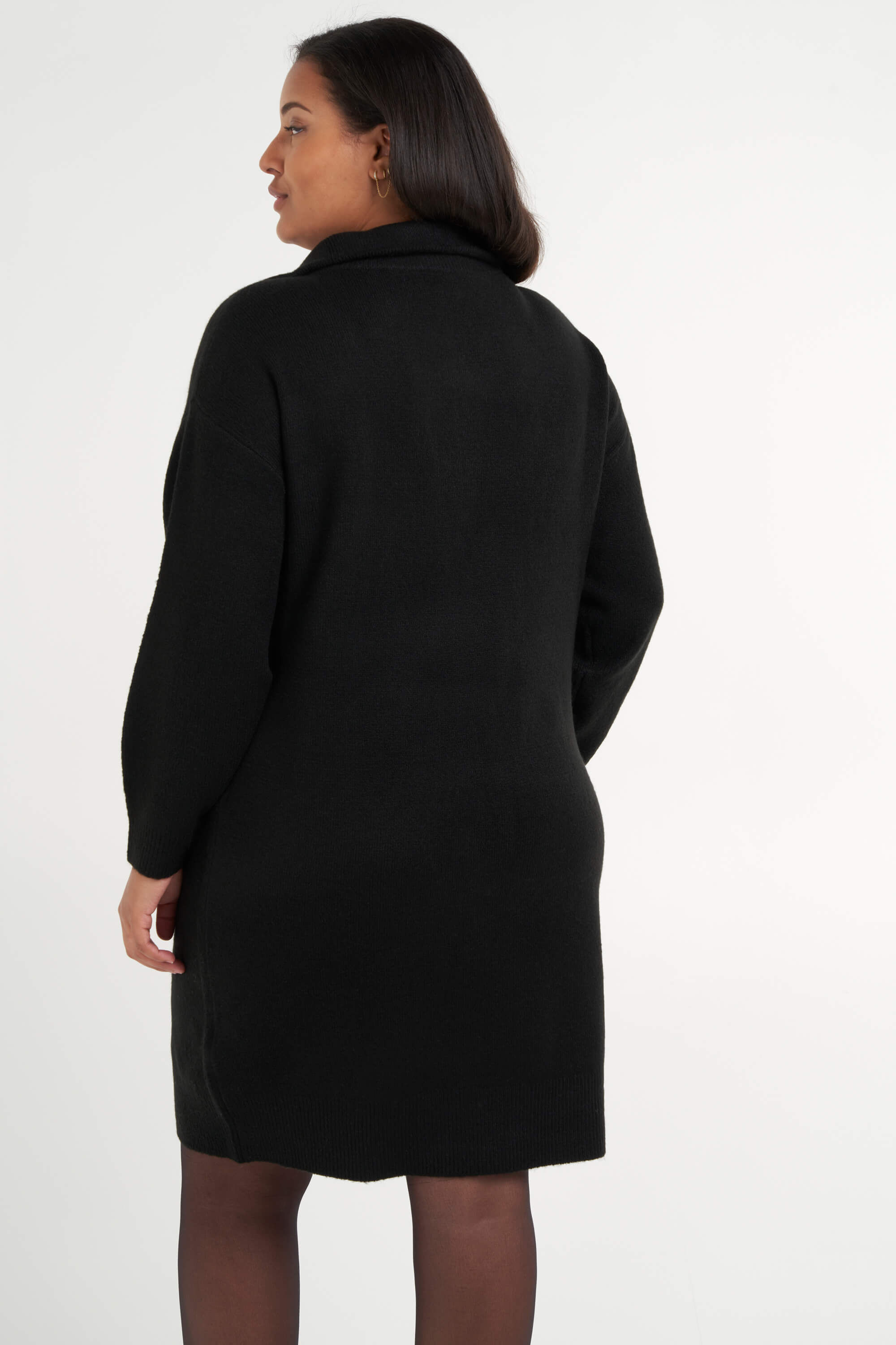 Pull long &agrave; fermeture &eacute;clair  image number 3