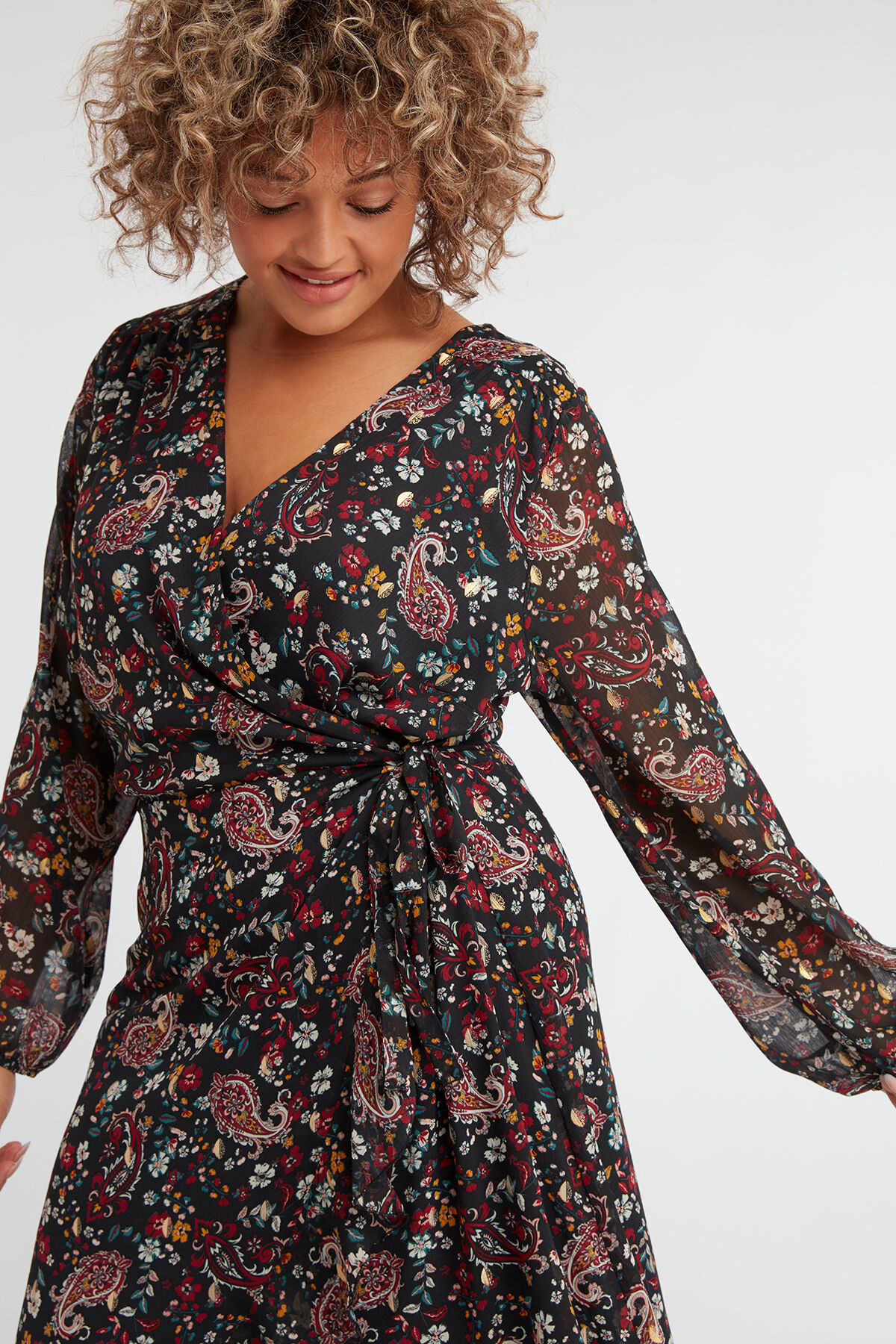 Robe portefeuille image number 4