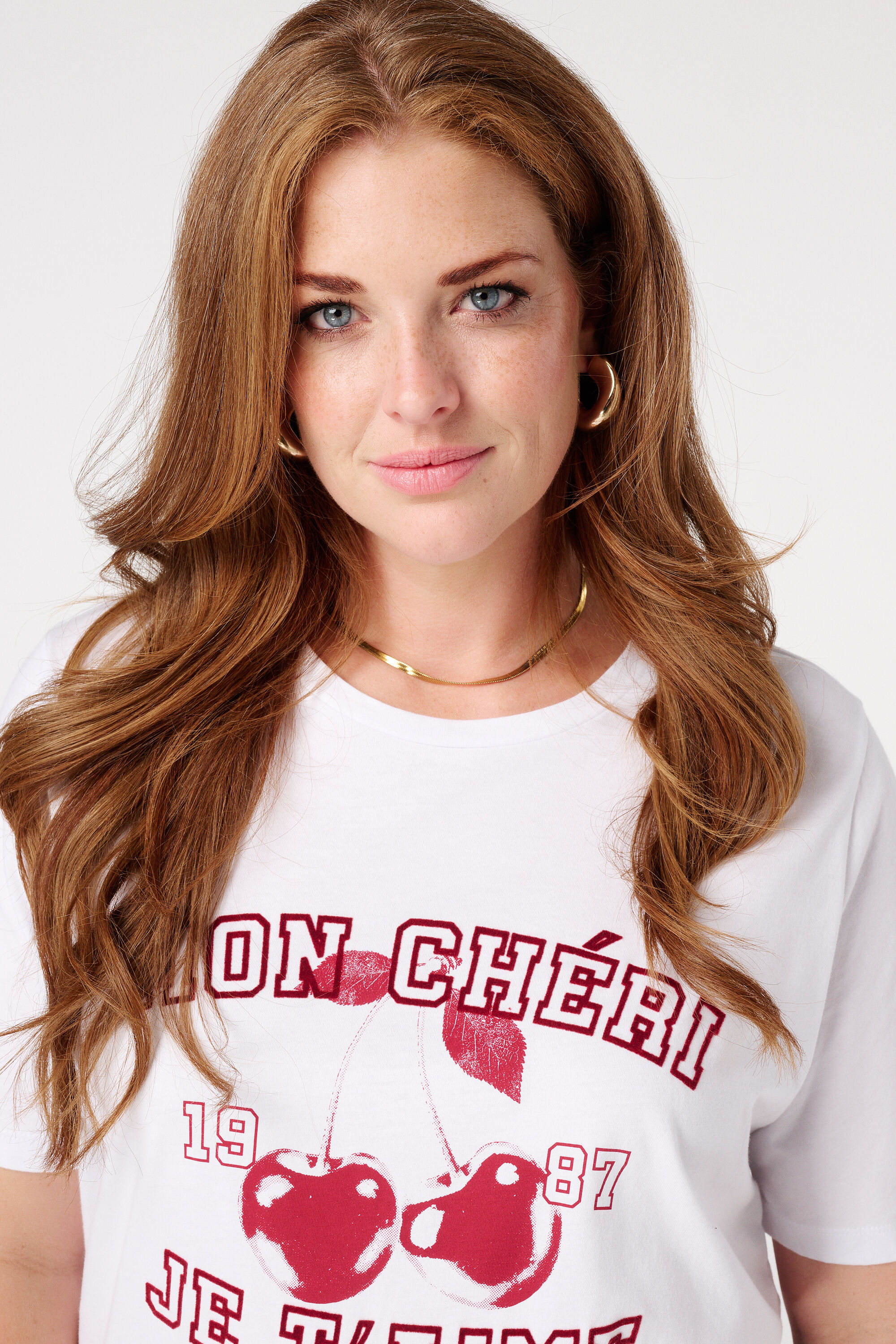 T-shirt &agrave; imprim&eacute; image number 4