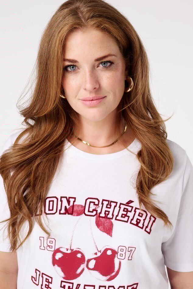 T-shirt à imprimé image number 4