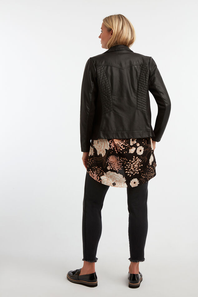 Veste en similicuir image number 5
