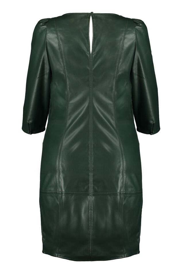 Robe en simili-cuir image number 3
