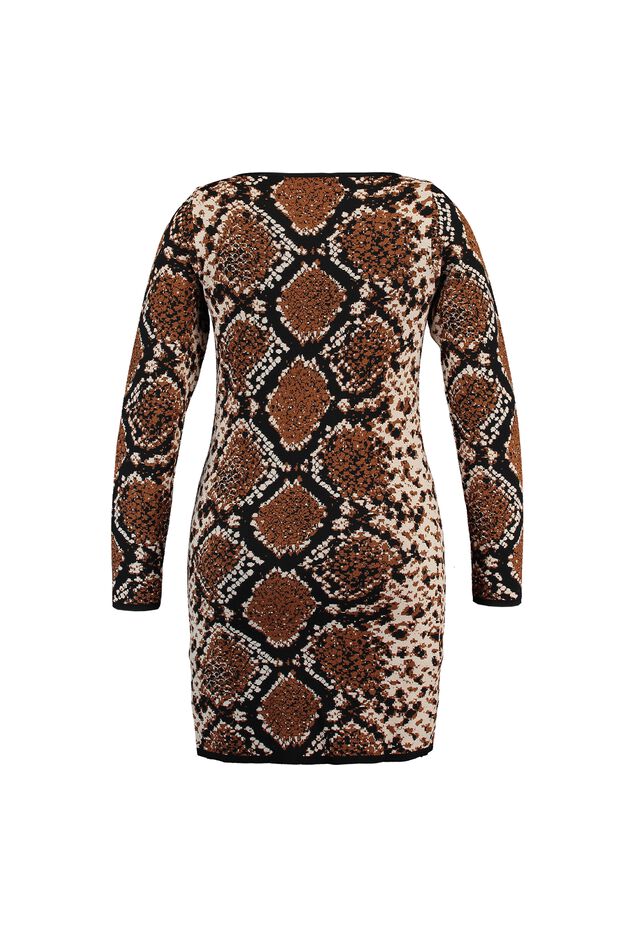 Robe en maille image number 3