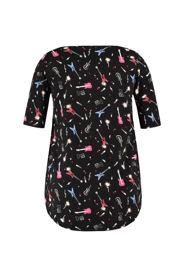 T-shirt à long pan image number 2