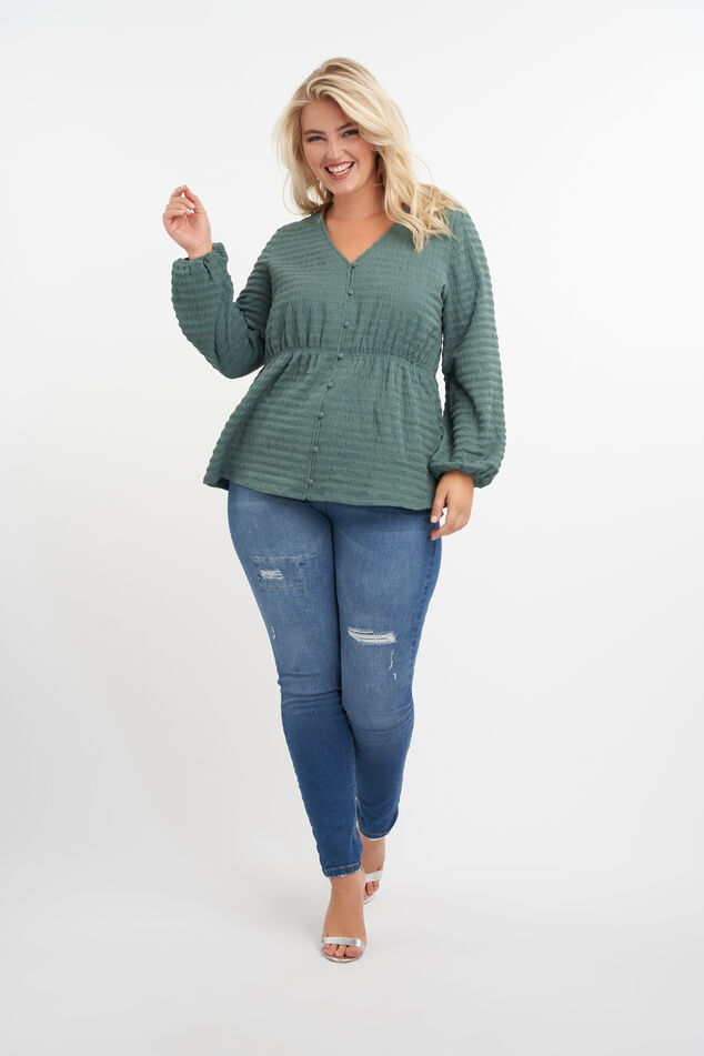 Haut avec col en V   image number 5