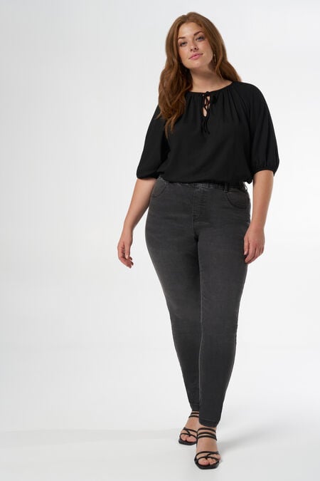 Treggings avec un look denim Treggings avec un look denim
