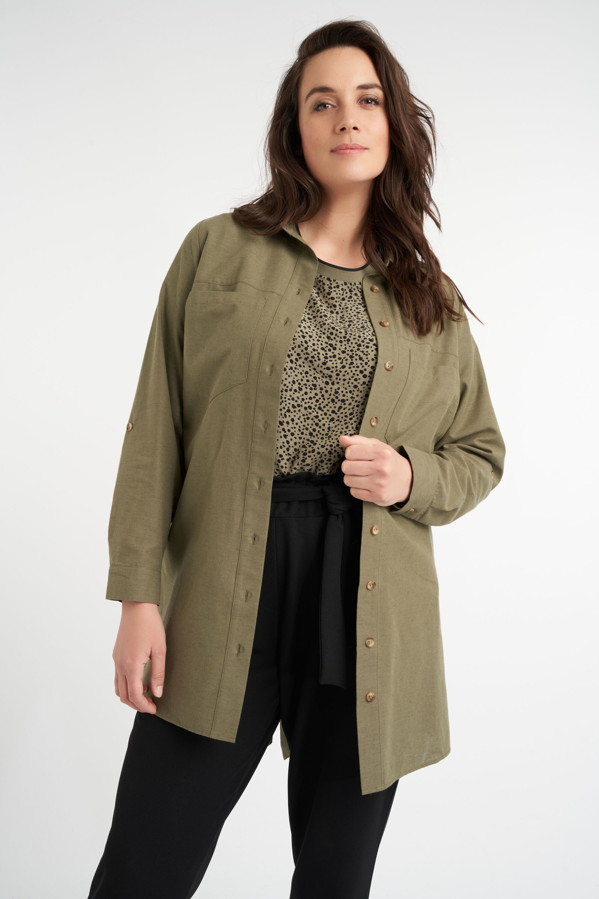 Veste avec n&oelig;ud papillon image number 5