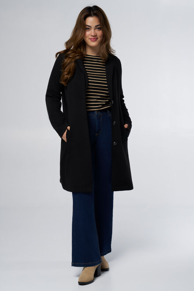 Manteau avec fermeture boutonnée  image number 6