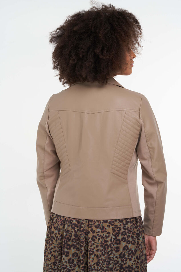 Veste en similicuir image number 4