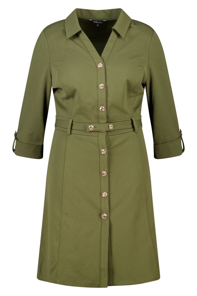 Robe avec boutons décoratifs image number 1