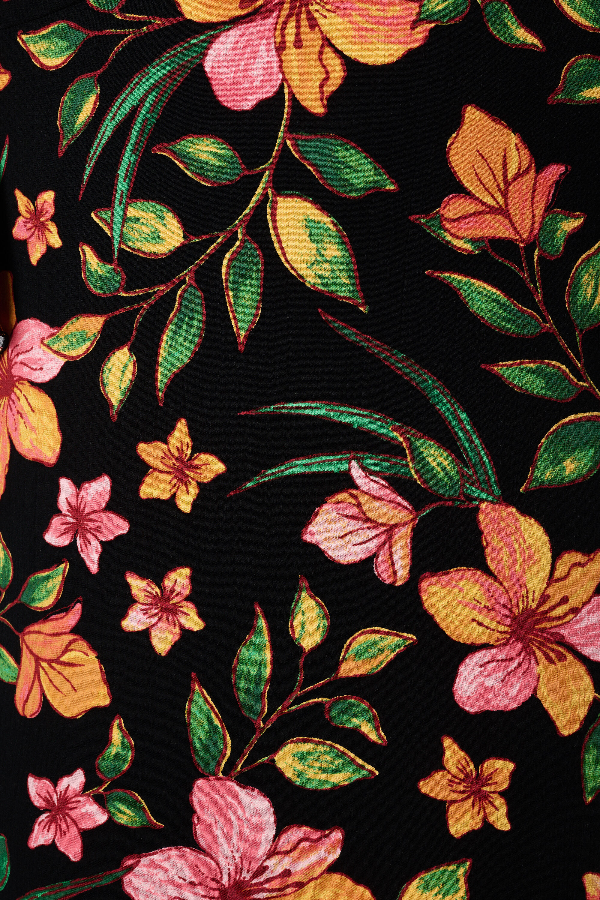 Top &agrave; imprim&eacute; floral image number 6