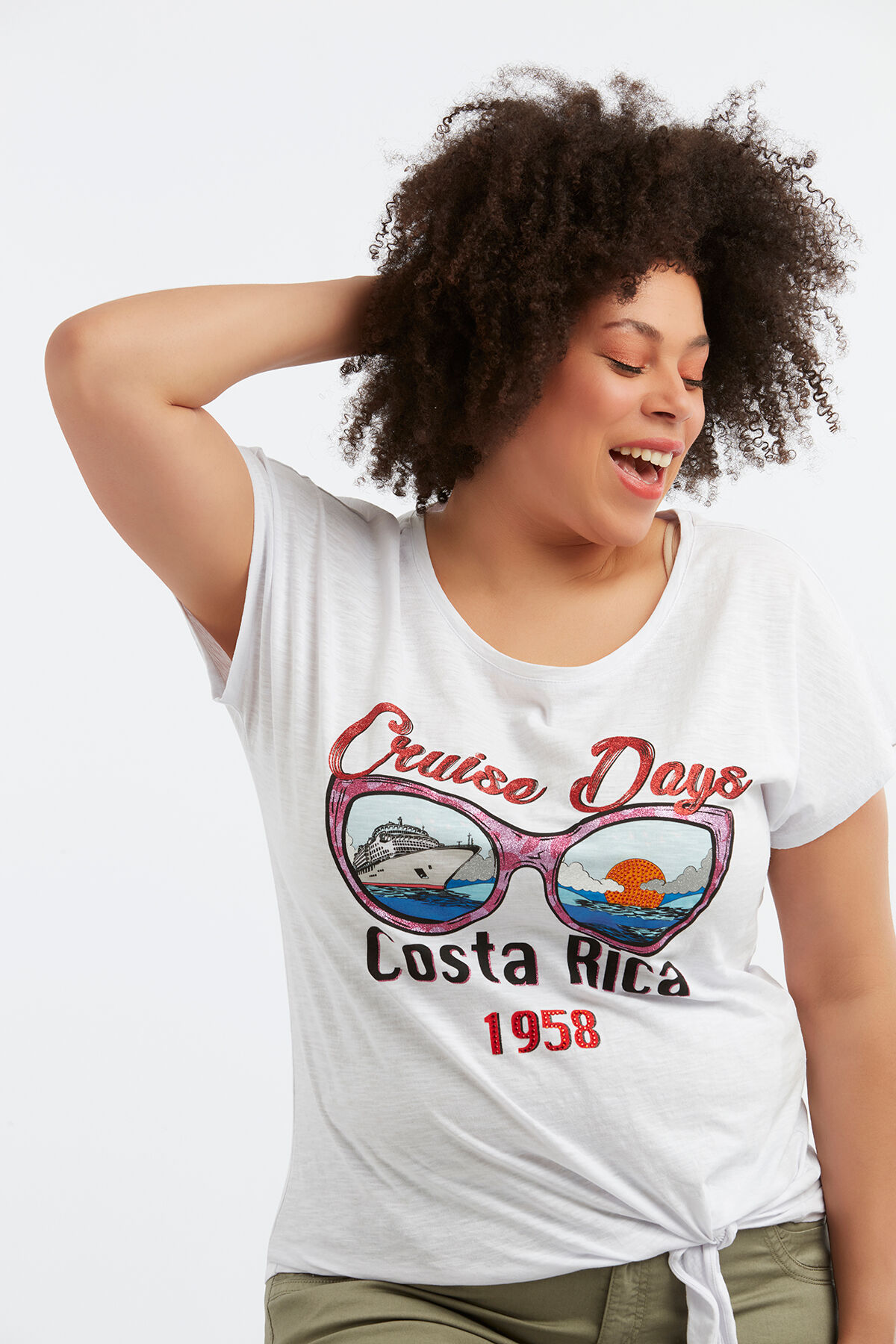 T-shirt imprim&eacute; image number 3