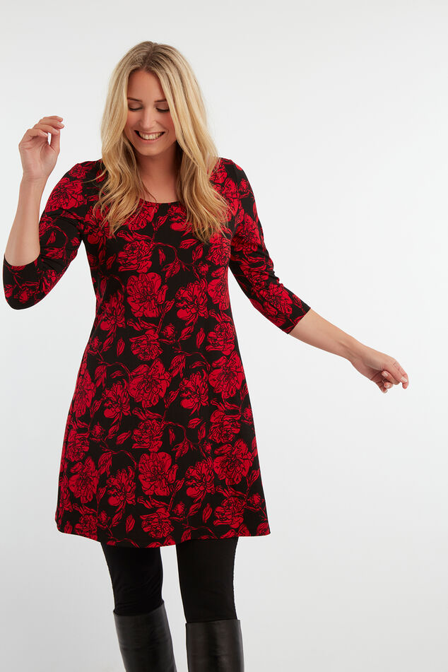 Robe tunique imprimée image number 0