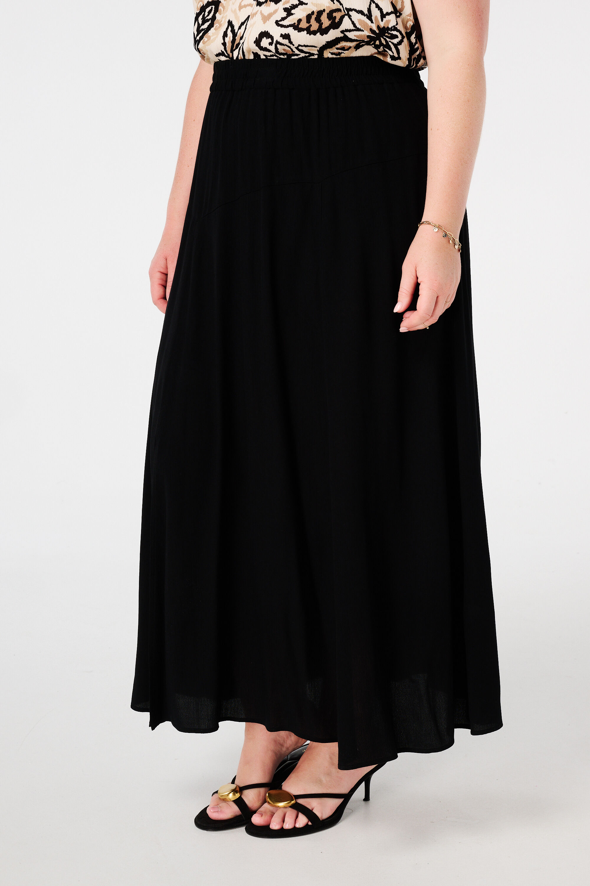 Jupe avec taille &eacute;lastique  image number 5