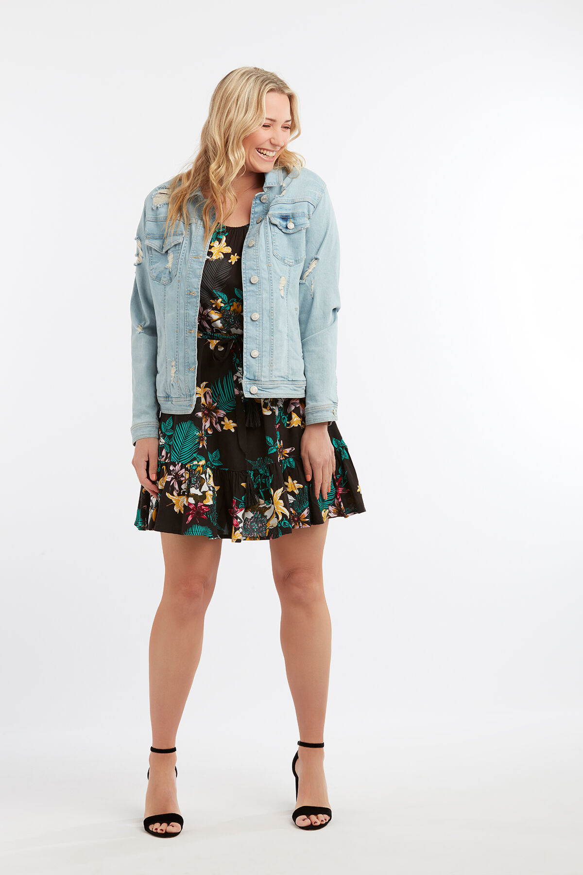 Robe &agrave; imprim&eacute; floral image number 5