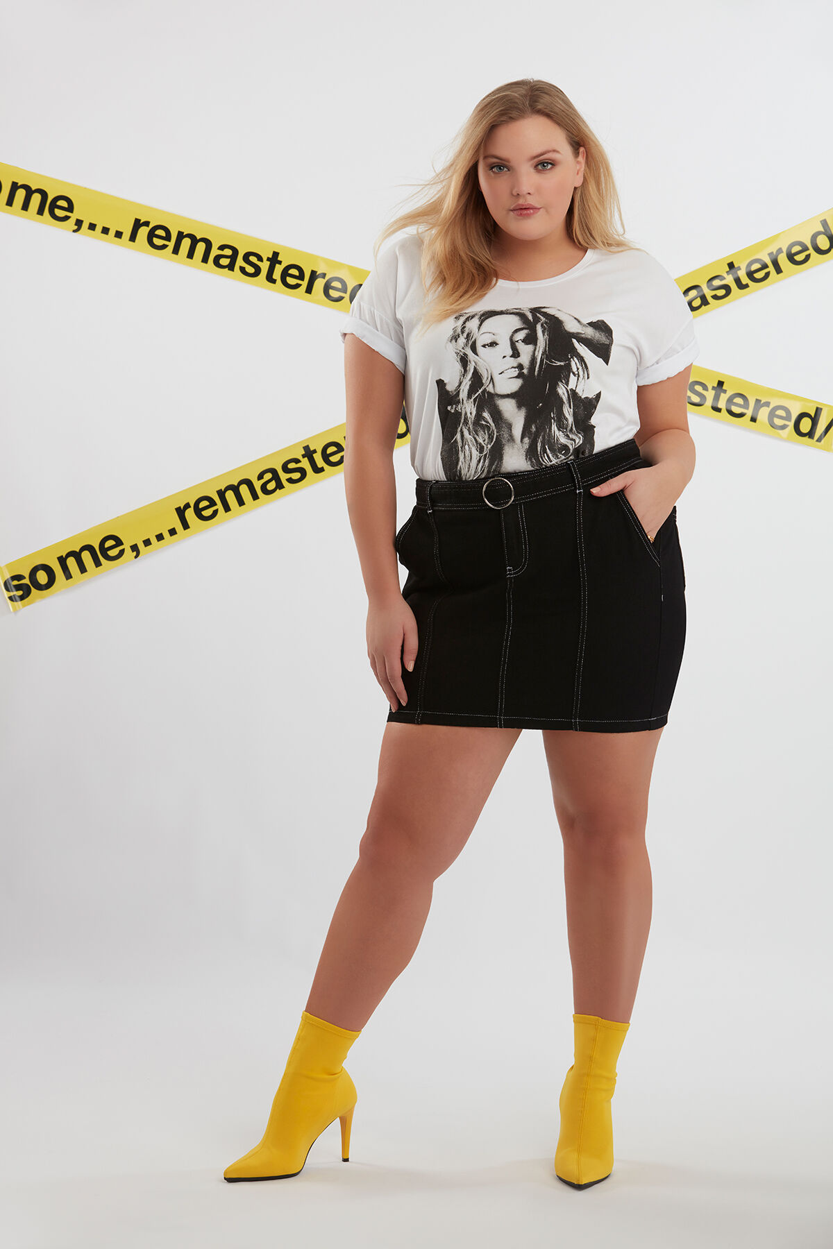 T-shirt avec imprim&eacute; photo image number 3