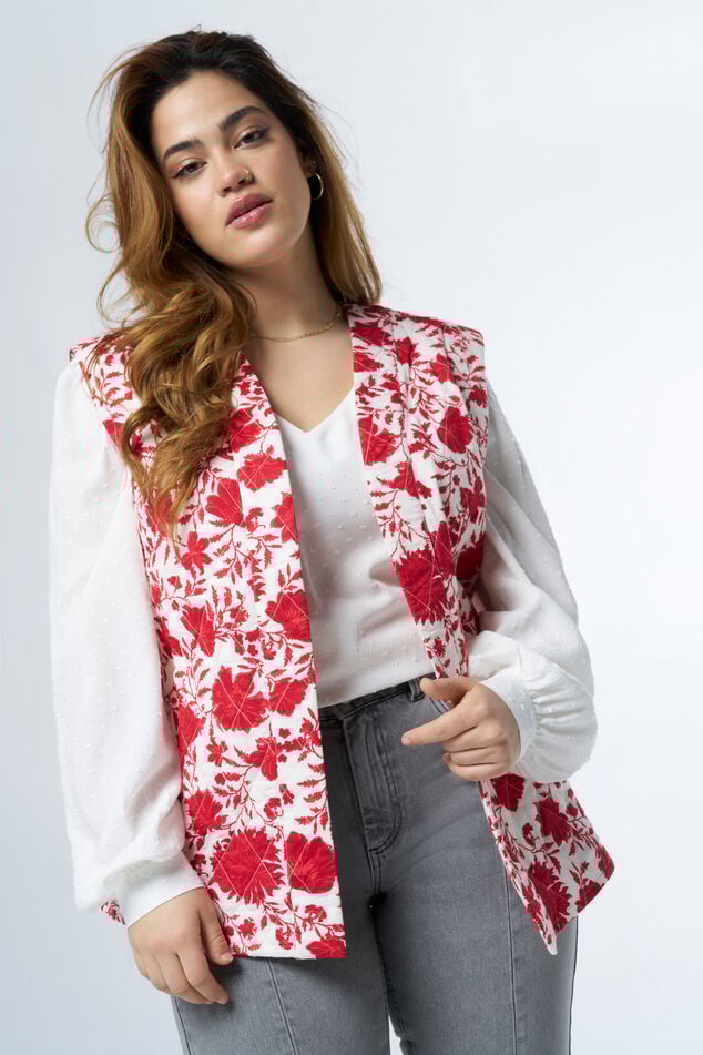 Gilet à imprimé image number 5
