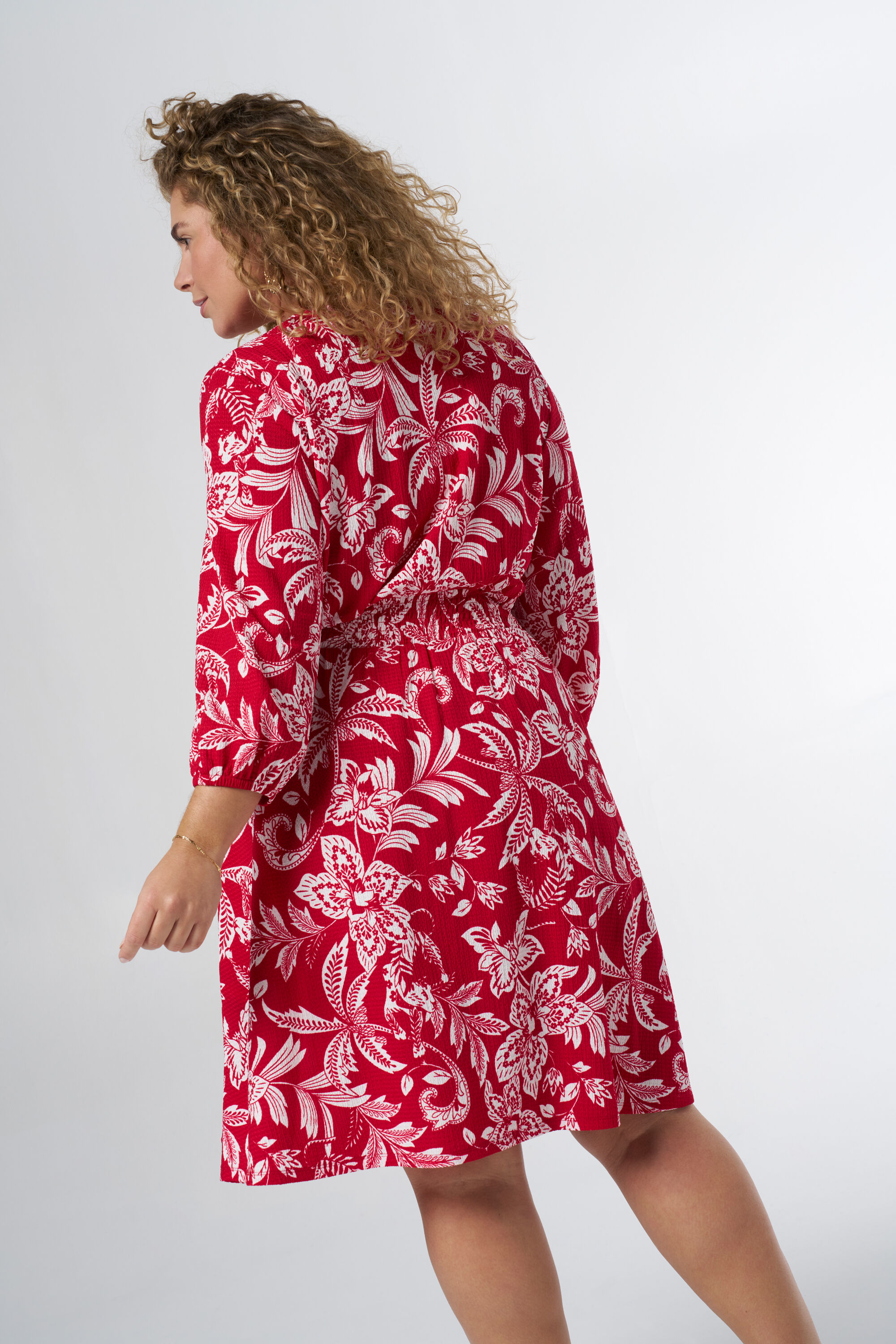 Robe &agrave; imprim&eacute; image number 3