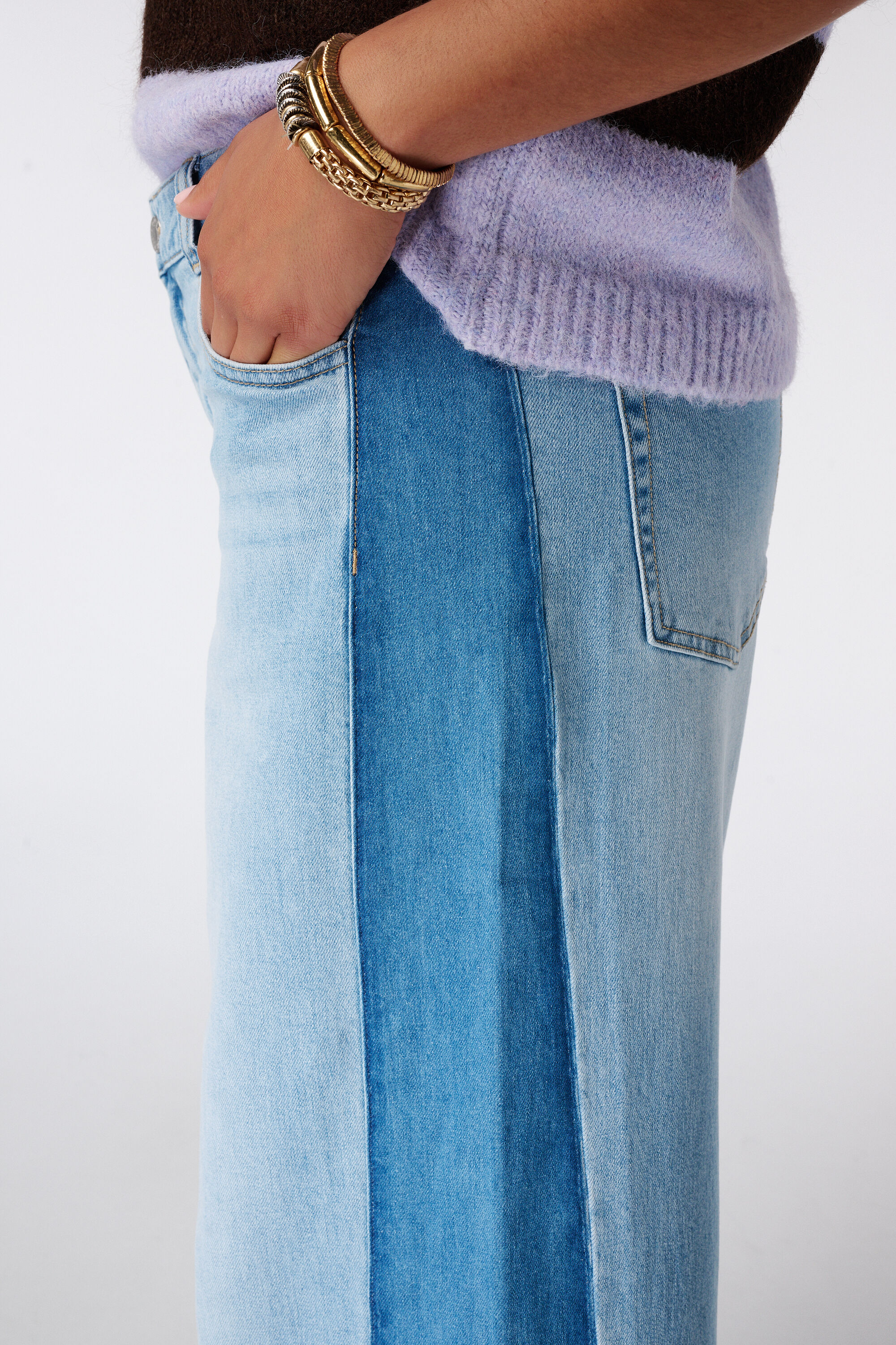 Jean wide leg image number 4