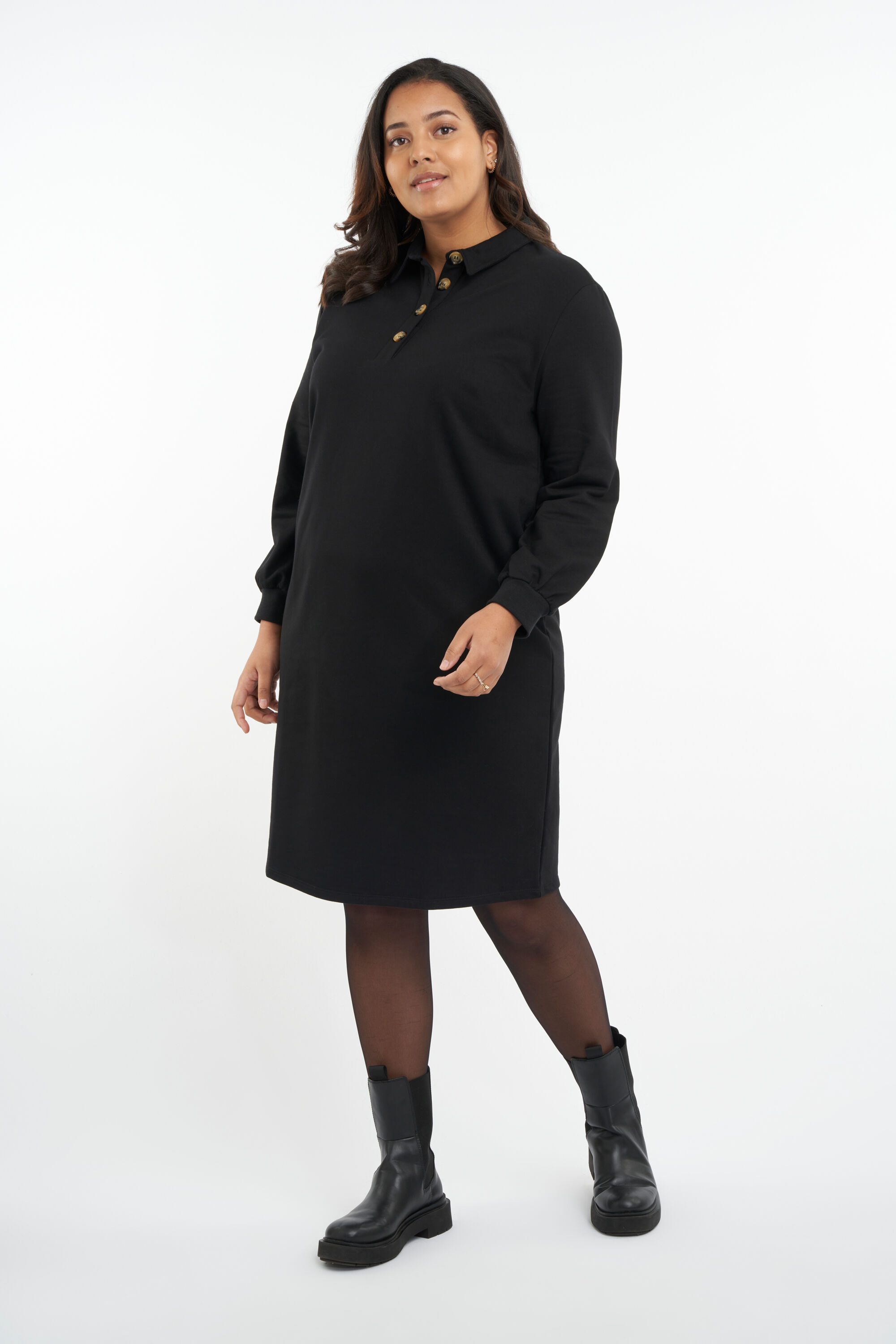 Robe &agrave; col polo image number 5