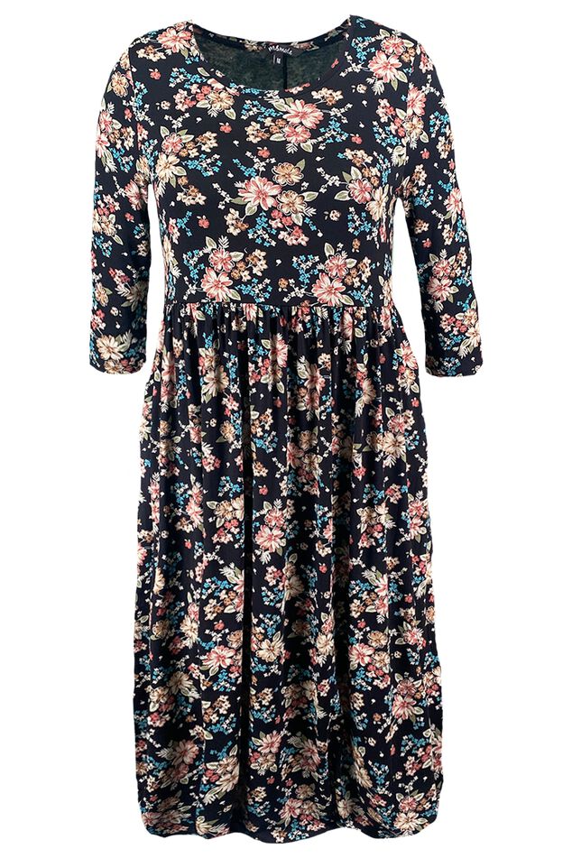 Robe longue à imprimé  image number 1