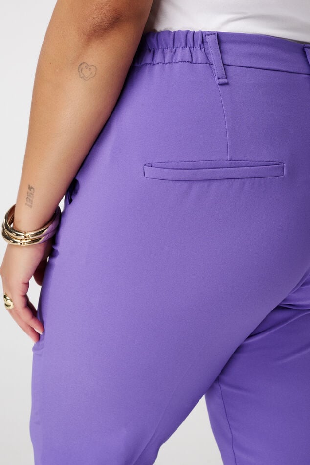 Pantalon straight-leg image number 4