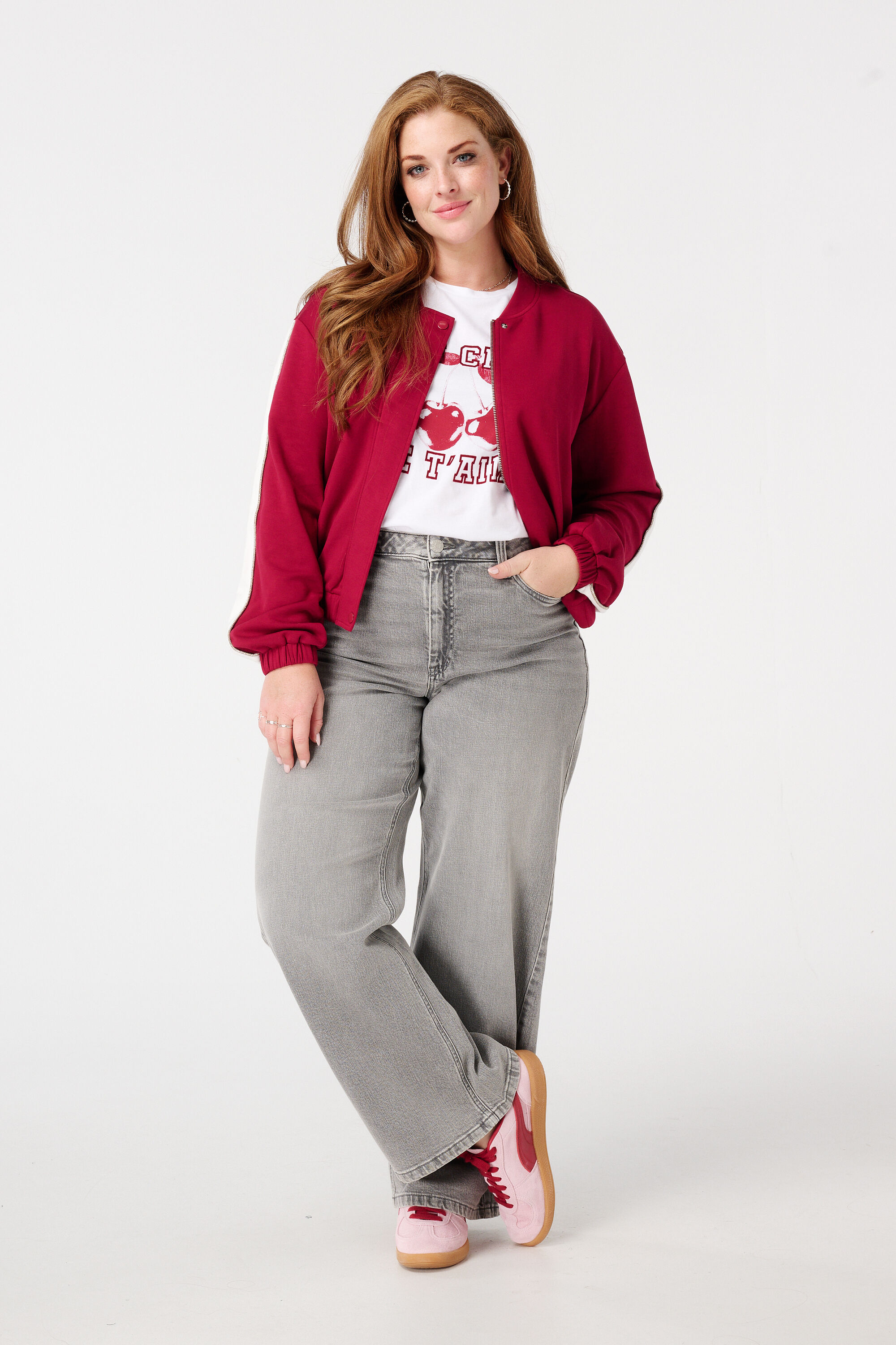 Gilet &agrave; imprim&eacute; image number 5