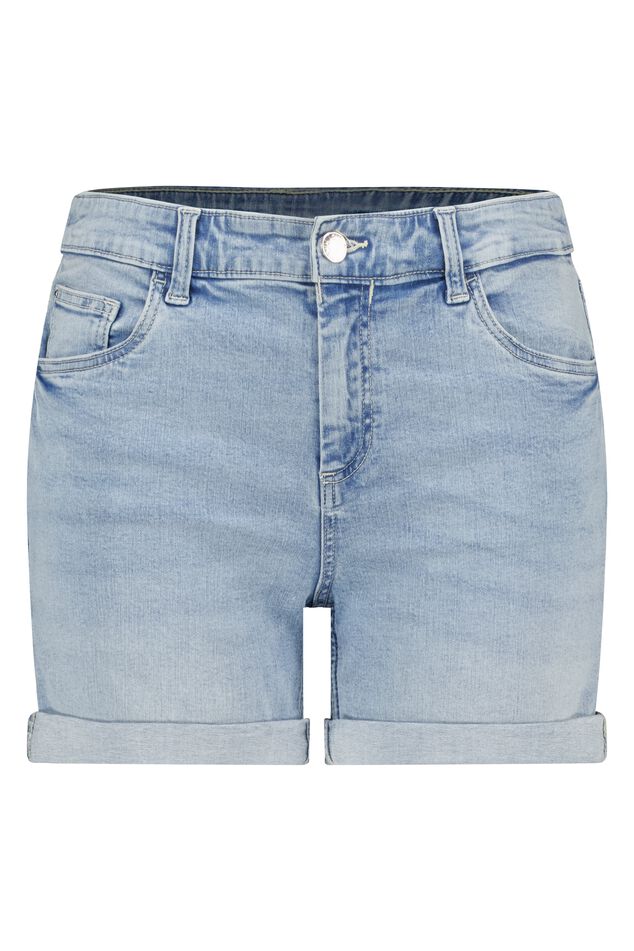 Short en jean avec tissu extensible image number 1