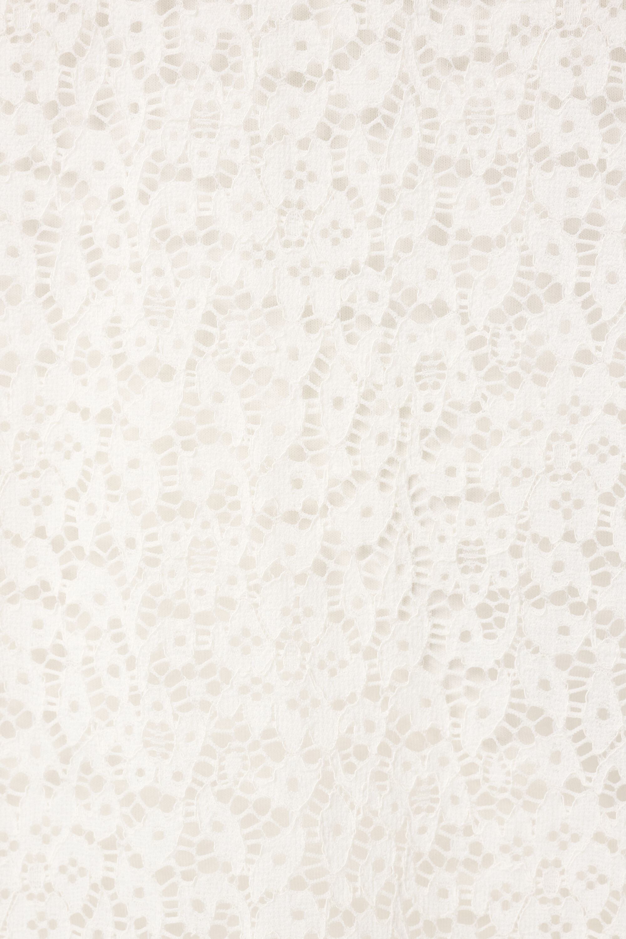 Haut en dentelle avec manches trompette image number 6