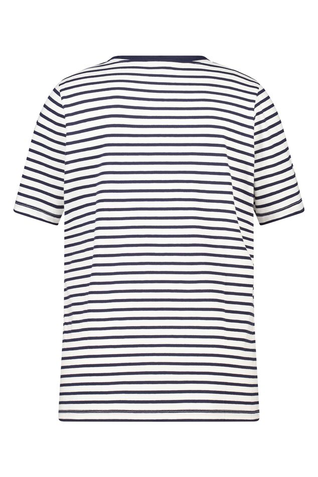 T-shirt avec impression image number 2