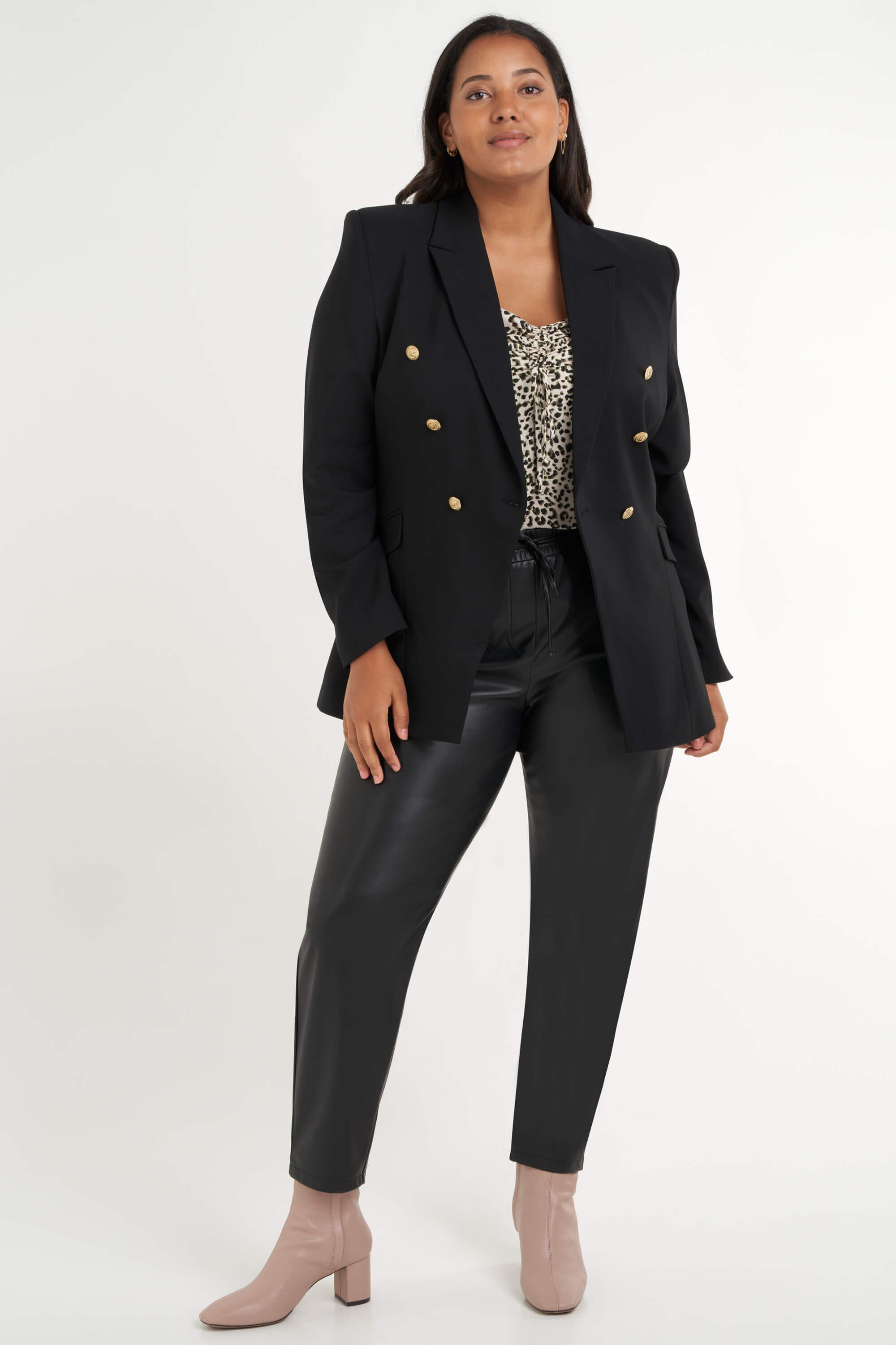 Blazer &agrave; double boutonnage  image number 4