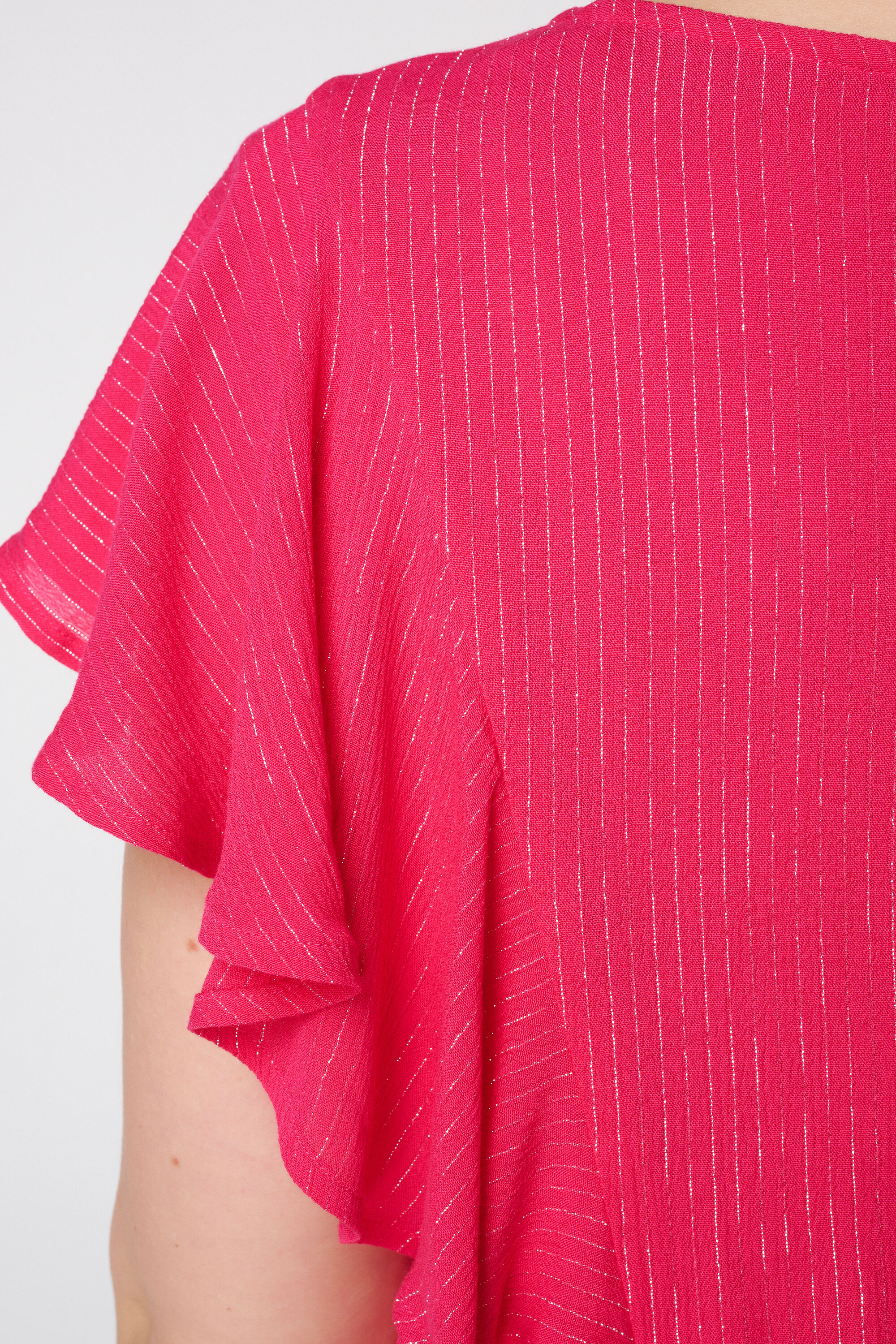 Robe ample avec ceinture  image number 4