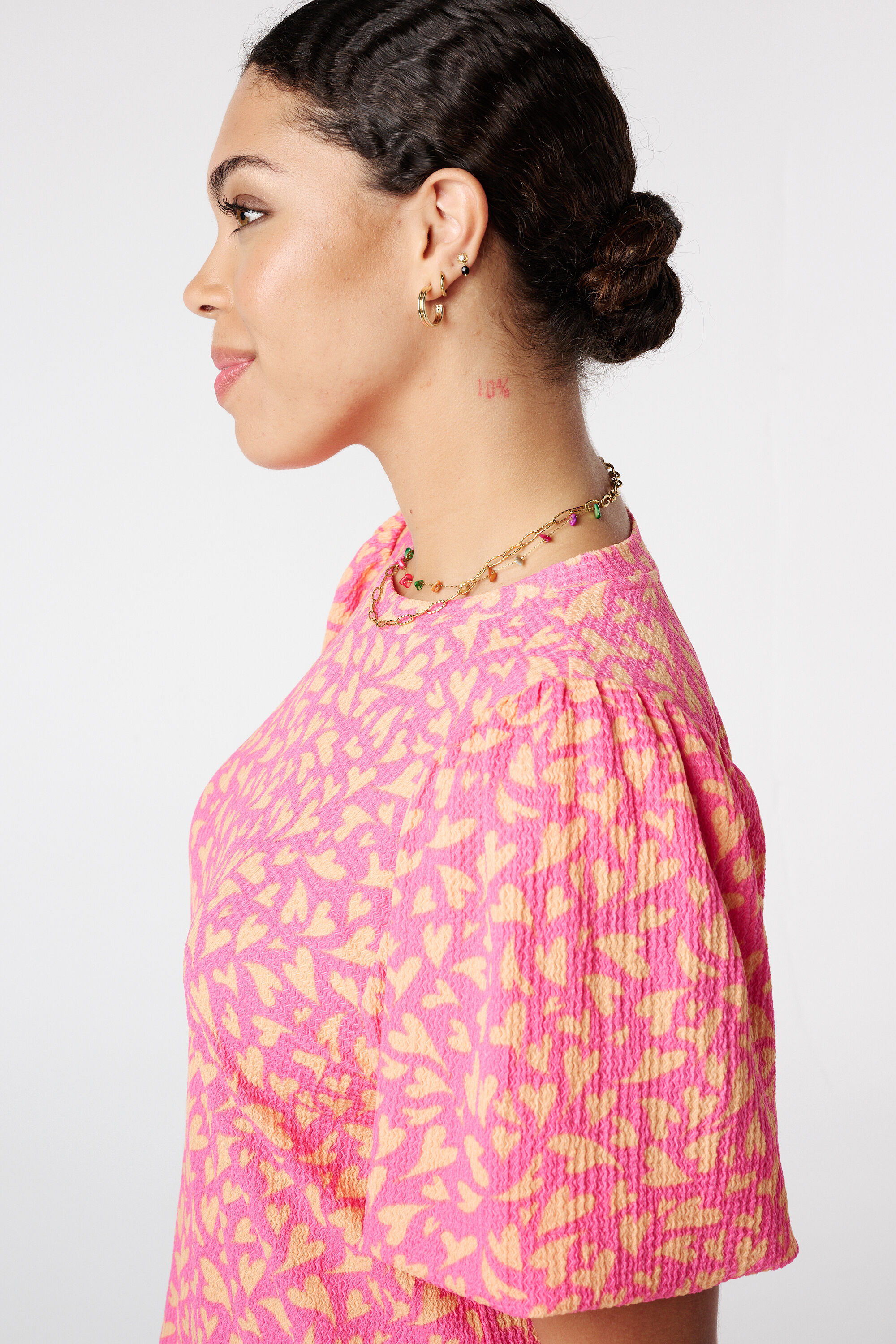 Haut &agrave; manches bouffantes image number 4