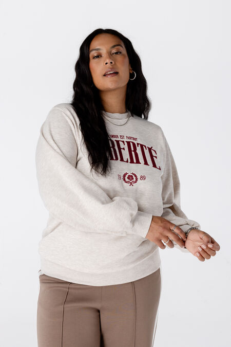 Pull à imprimé Pull à imprimé