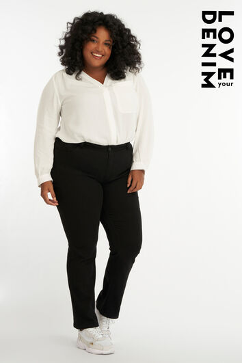 Jeans coupe droite LILY