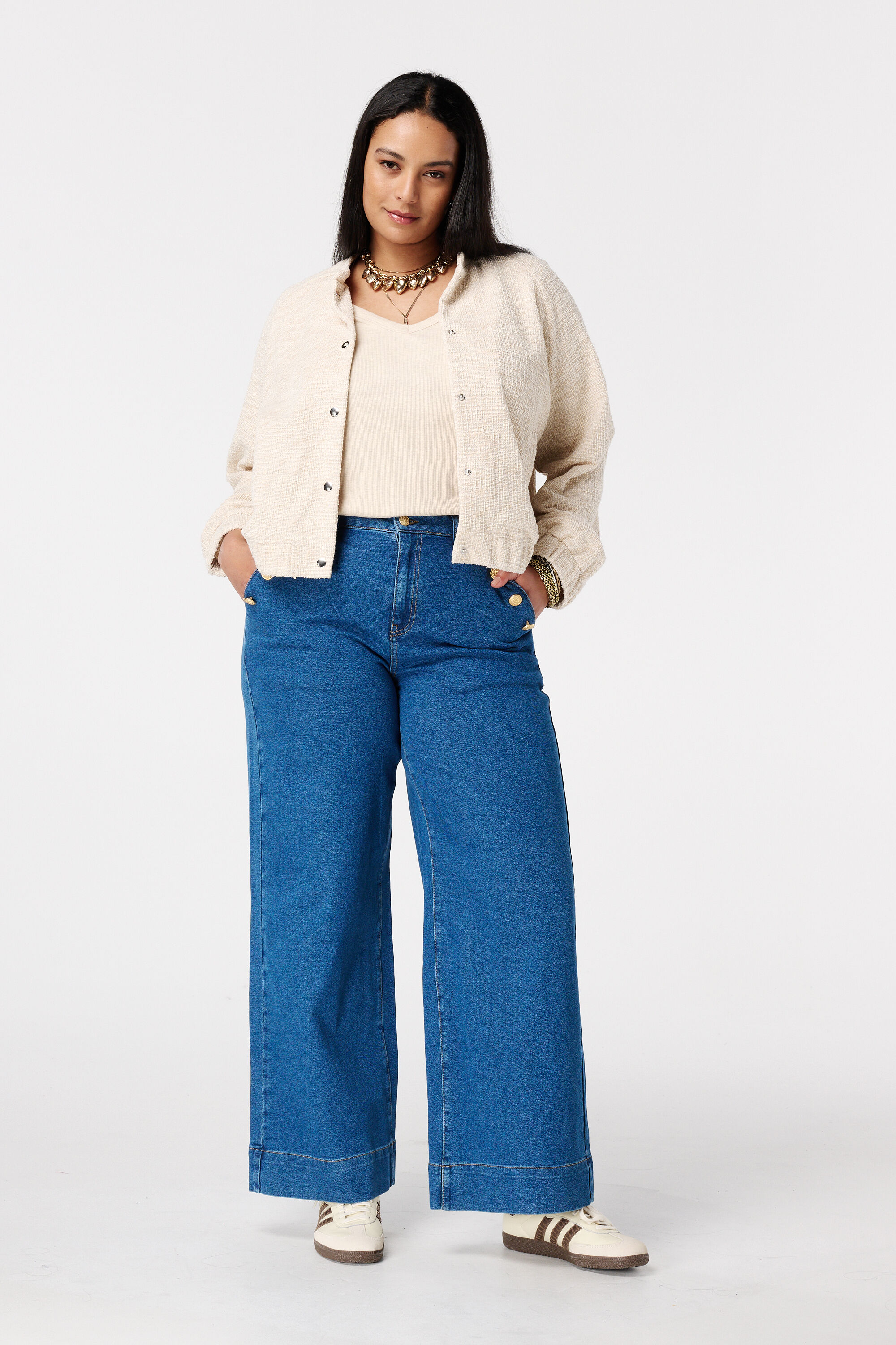 Bomber avec lurex image number 5