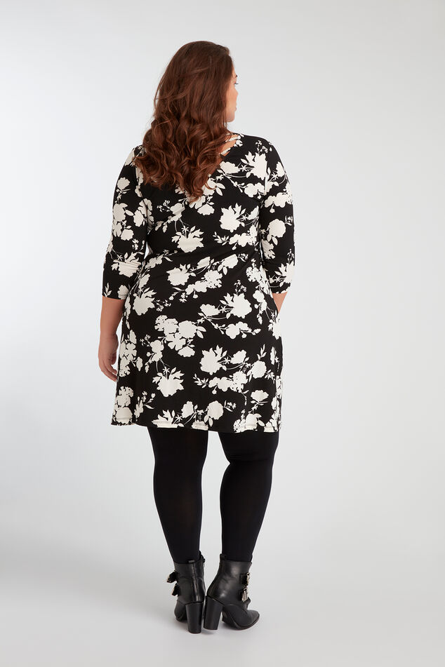Robe tunique imprimée image number 4