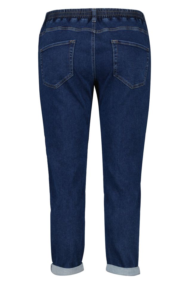 Pantalon de style jogging en denim image number 2