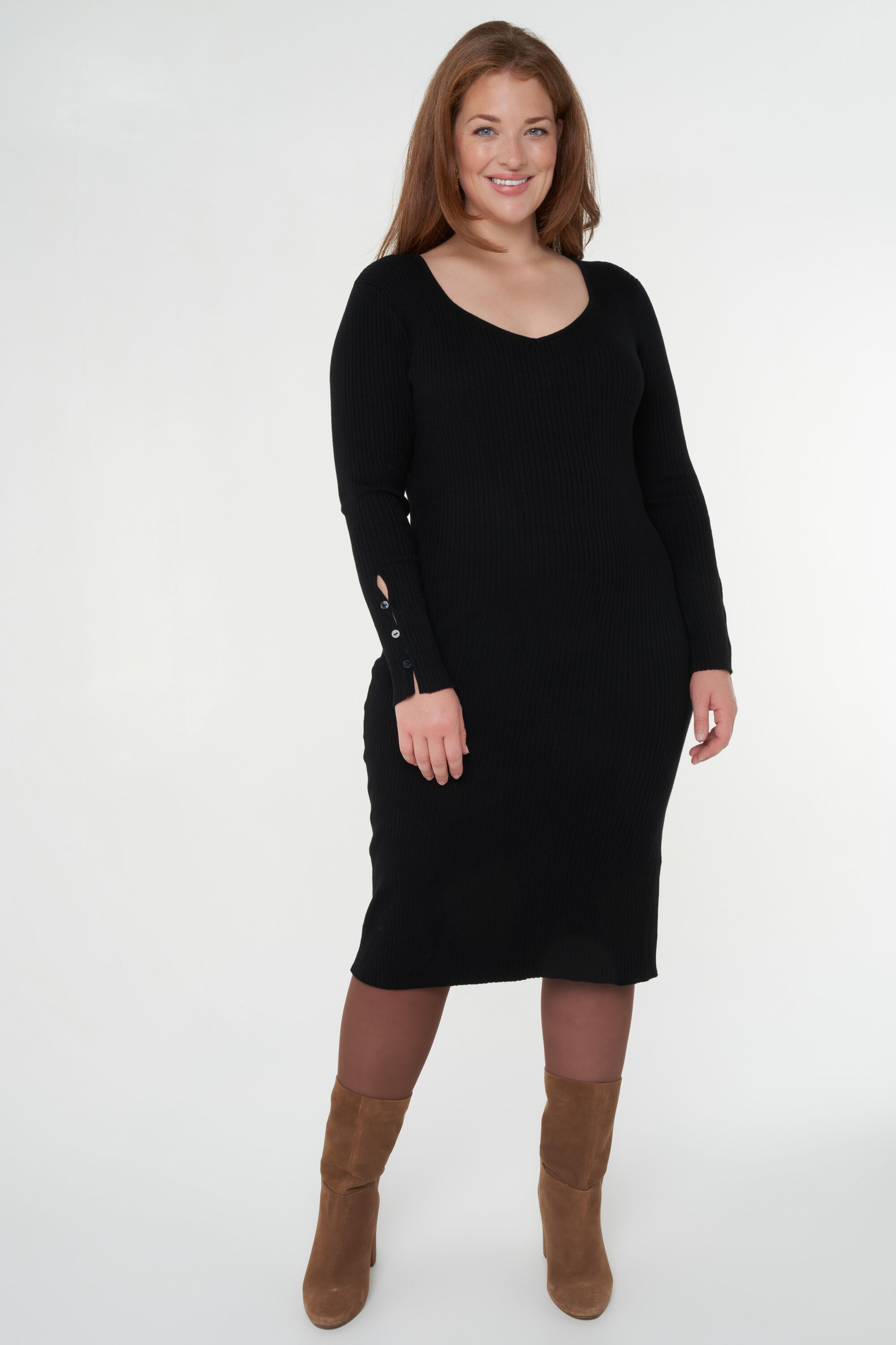 Robe hotsell maille cotelée