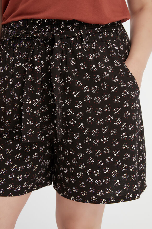 Short en viscose à imprimé image number 5