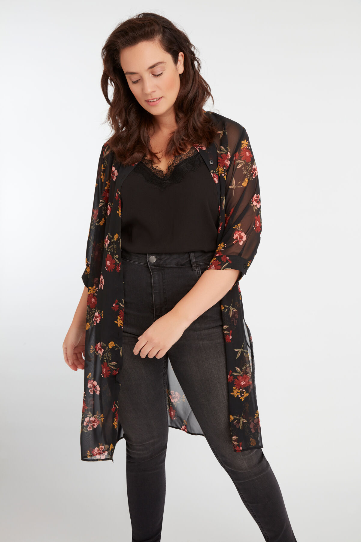 Chemisier transparent image number 4