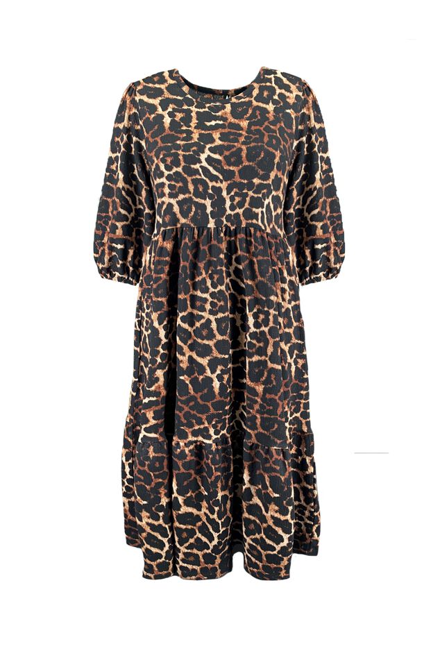 Longue robe ample à imprimé   image number 2